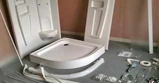 Установка и монтаж душевых кабин от 4179 руб. в Миассе - СантехДомМсс