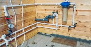 Разводка труб в частном доме в Миассе – водоснабжение, отопление, канализация от 2090 руб.